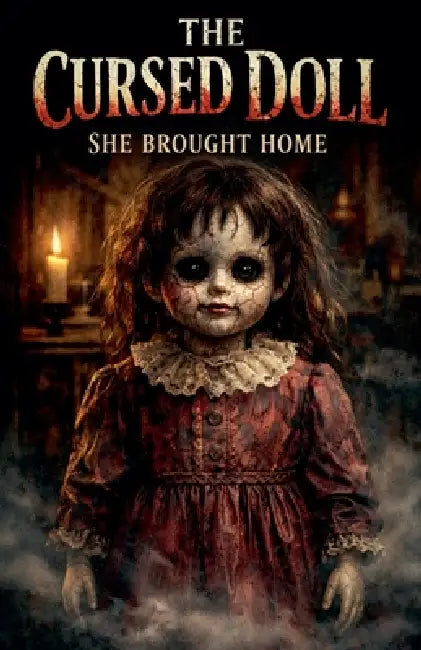 The Cursed Doll She Brought Home by Bluish Blueberry