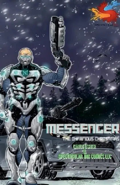 Messenger The Infamous Christmas, Ending 2 by Candi V. Usher, Spectacular Ink Comics LLC