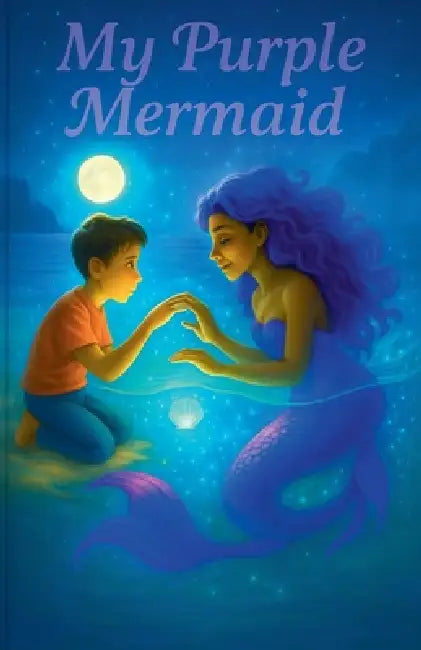 my purple mermaid by Tsume