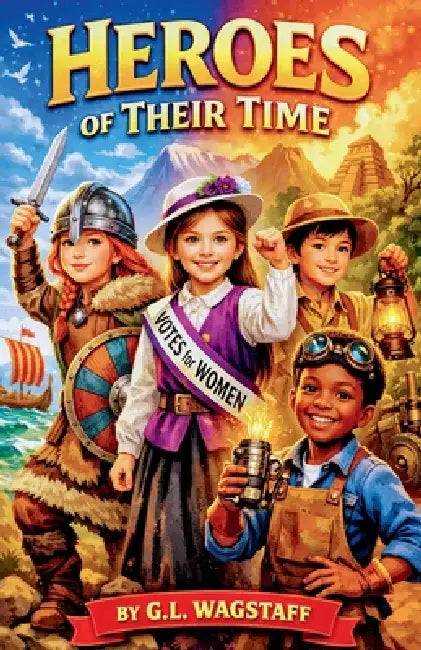 Heroes of their time by G. L. Wagstaff