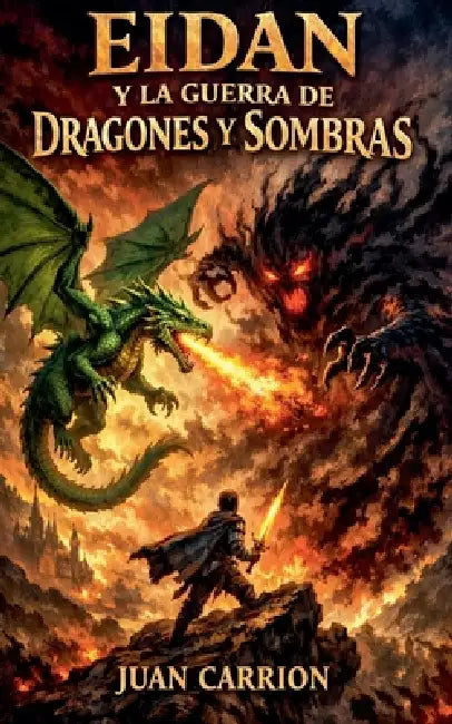 Eidan Y La Guerra de Dragones Y Sombras by Juan Carrion
