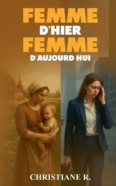 Femme D'hier Femme D'aujourd'hui by Christiane R