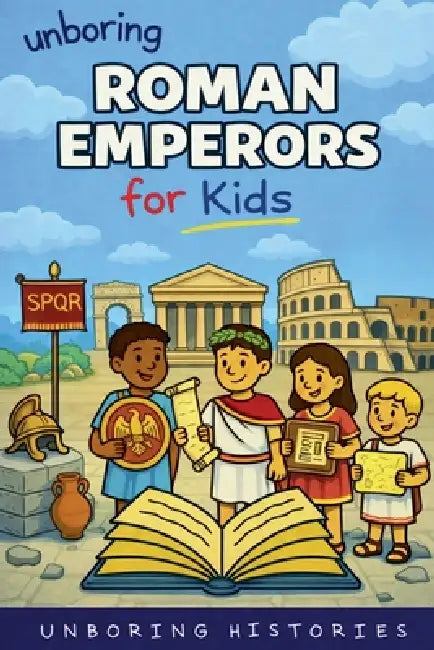 Unboring Roman Emperors for Kids by Unboring Histories