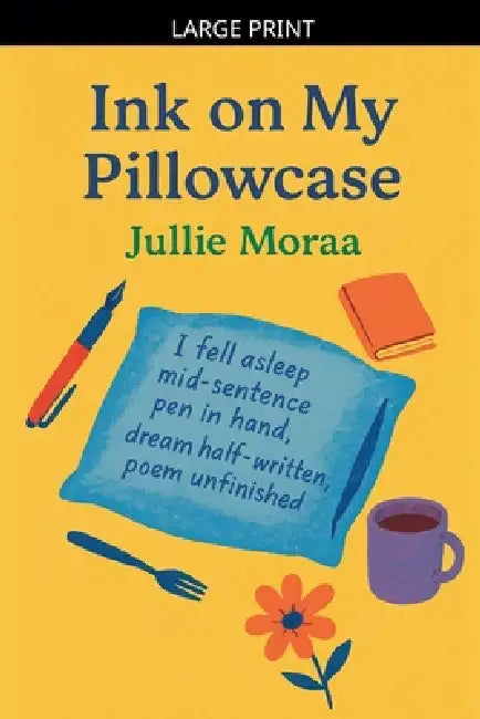 Ink on My Pillowcase by Jullie Moraa