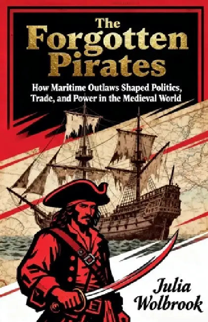 The Forgotten Pirates How Maritime Outlaws Shaped Politics, Trade, and Power in the Medieval World by Julia Wolbrook