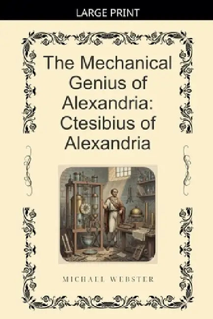 The Mechanical Genius of Alexandria: Ctesibius of Alexandria by Michael Webster