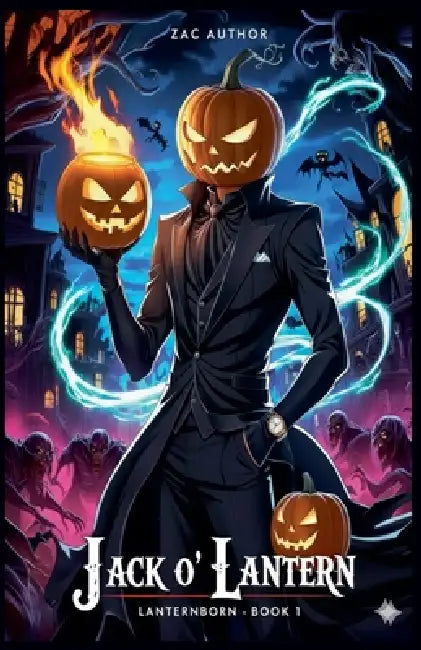 Jack O' Lantern: Lanternborn Book 1 by Zac Author