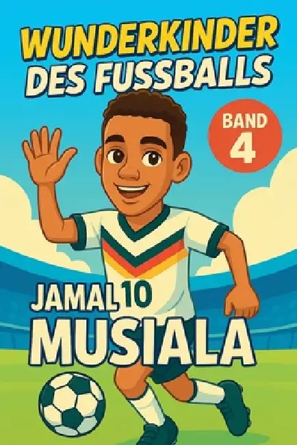 Wunderkinder des Fußballs: Jamal Musiala by Harald Sesselmann