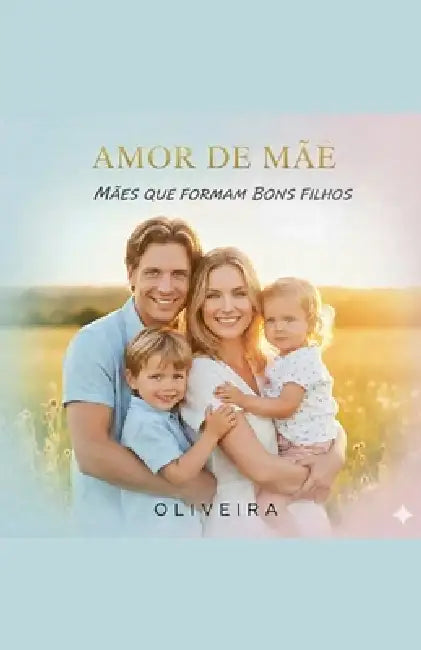 Amor de mãe. Mãe que formam bons filhos by Oliveira