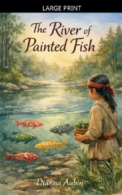 The River of Painted Fish by Dianna Aubin