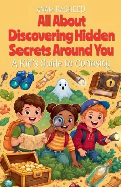 All About Discovering Hidden Secrets Around You: A Kid's Guide to Curiosity by Anam Rasheed
