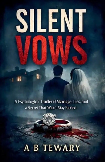 Silent Vows: A Psychological Thriller of Marriage, Lies, and a Secret That Won't Stay Buried by A. B. Tewary