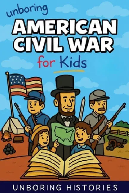 Unboring American Civil War for Kids by Unboring Histories