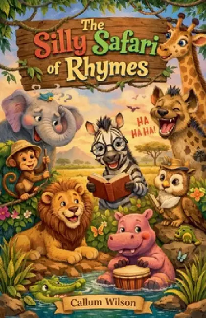 The Silly Safari of Rhymes by Callum Wilson