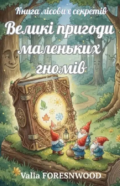 Книга лісових секретів. В by Valia Forestwood