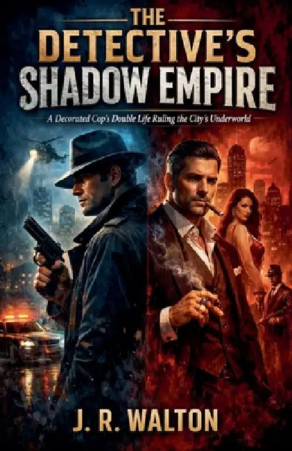 The Detective's Shadow Empire: A Decorated Cop's Double Life Ruling the City's Underworld by J. R. Walton