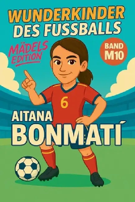 Wunderkinder des Fußballs: Aitana Bonmatí by Harald Sesselmann