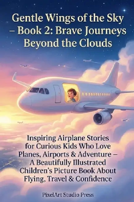 Gentle Wings of the Sky - Book 2: Brave Journeys Beyond the Clouds by Pixelart Studio Press
