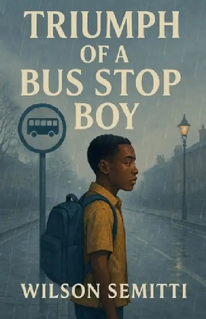 Triumph of A Bus Stop Boy by Wilson Semitti