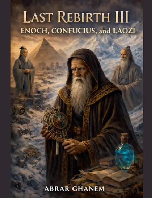 Last Rebirth III: Enoch, Confucius, and Laozi by Abrar Ghanem