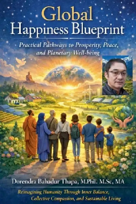Global Happiness Blueprint by Dorendra Bahadur Thapa