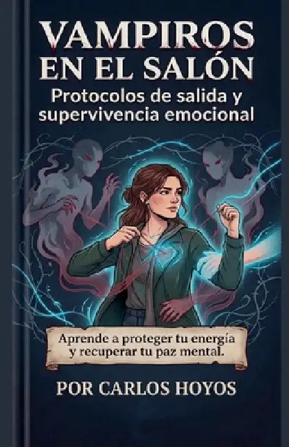 VAMPIROS EN EL SALÓN Protocolos de salida y supervivencia emocional by Carlos Hoyos