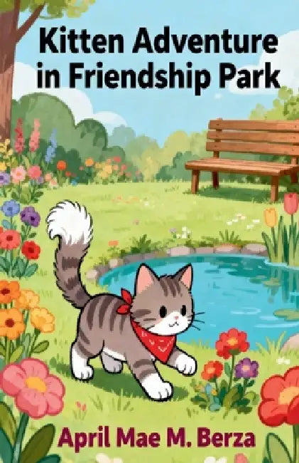 Kitten Adventure in Friendship Park by April Mae Berza