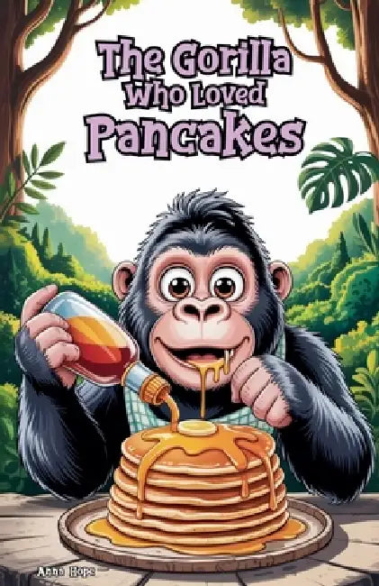 The Gorilla Who Loved Pancakes by Anna Hope
