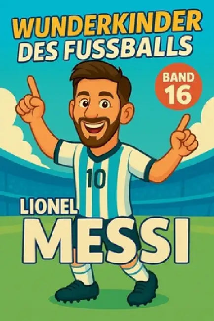 Wunderkinder des Fußballs: Lionel Messi by Harald Sesselmann