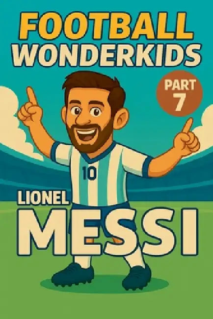 Football Wonderkids: Lionel Messi by Harald Sesselmann