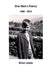 One Man's Poetry by Brian Lewis