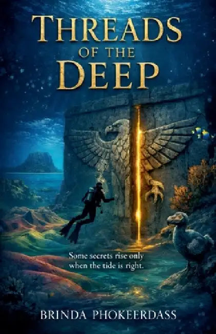 Threads of the Deep by Brinda Phokeerdass