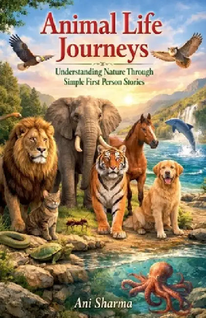 Animal Life Journeys: Understanding Nature Through Simple First Person Stories by Ani Sharma