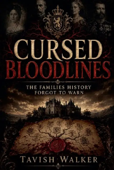 Cursed Bloodlines by Tavish Walker