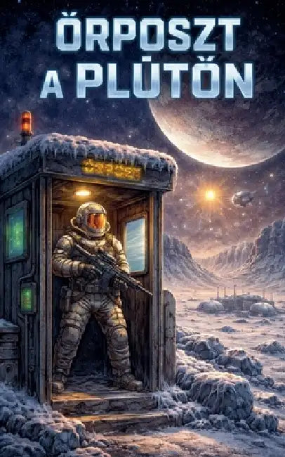 Őrposzt a Plútón by Mate Istvan-Matyas
