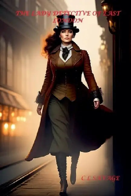 The Lady Detective of East London by Savage