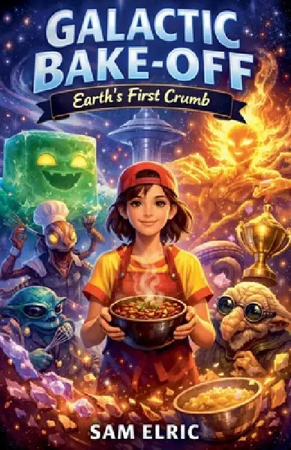 Galactic Bake-off by Sam Elric