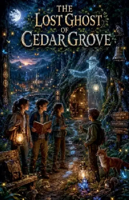 The Lost Ghost of Cedar Grove by Benjamin Ashcroft