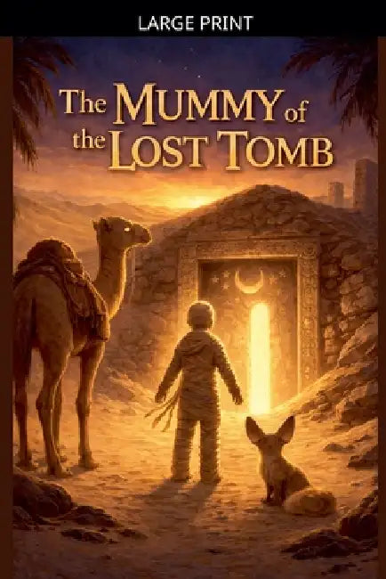 The Mummy of the Lost Tomb by Tahira Kiran