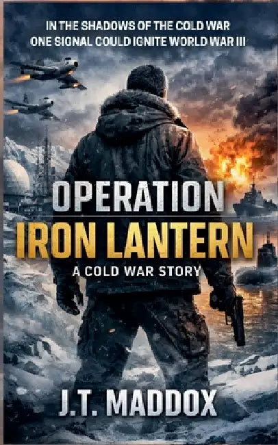 Operation Iron Lantern: A Cold War Story by J. T. Maddox