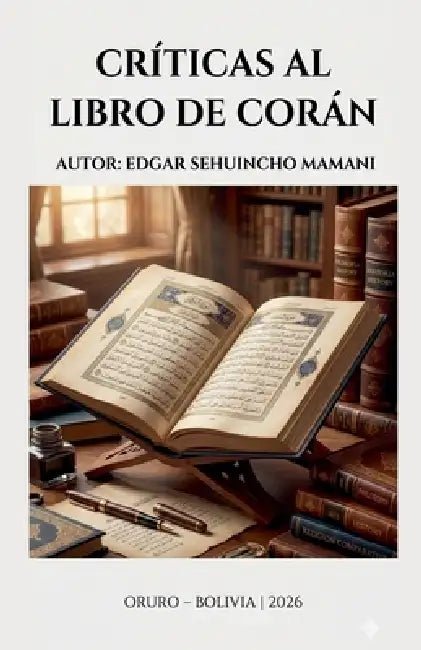 Críticas al Libro de Coran by Edgar Sehuincho Mamani