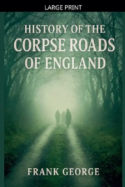 History Of The Corpse Roads Of England by Frank George