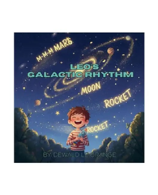 Leo's Galactic Rhythm by Dewald Le Grange