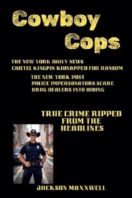 Cowboy Cops by Jackson Maxxwell