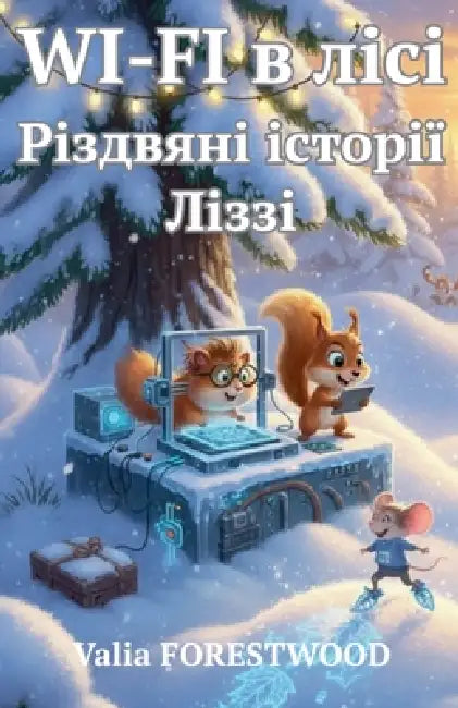 Wi-Fi в лісі. Різдвяні історії by Valia Forestwood