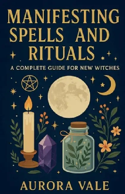 Manifesting Spells and Rituals: A Complete Guide for New Witches by Aurora Vale