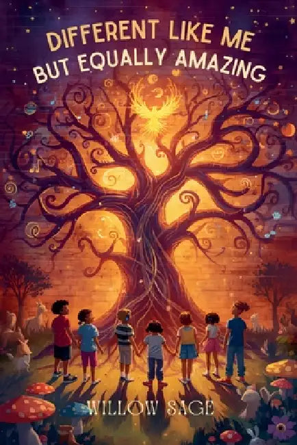 Different Like Me but Equally Amazing by Willow Sage