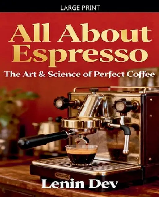 All About Espresso: The Art & Science of Perfect Coffee by Lenin Dev
