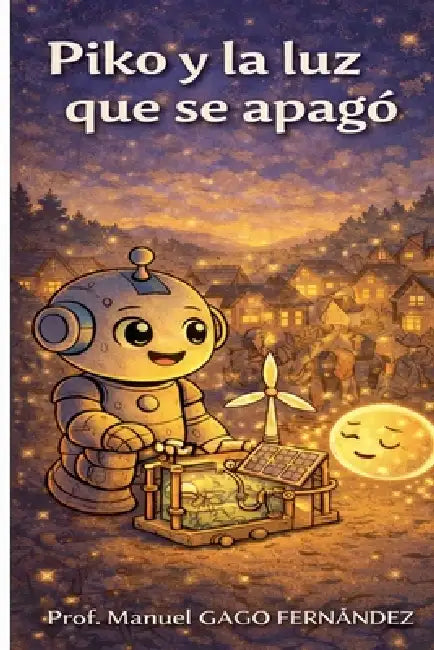 Piko y la luz que se apagó by Manuel Gago Fernandez