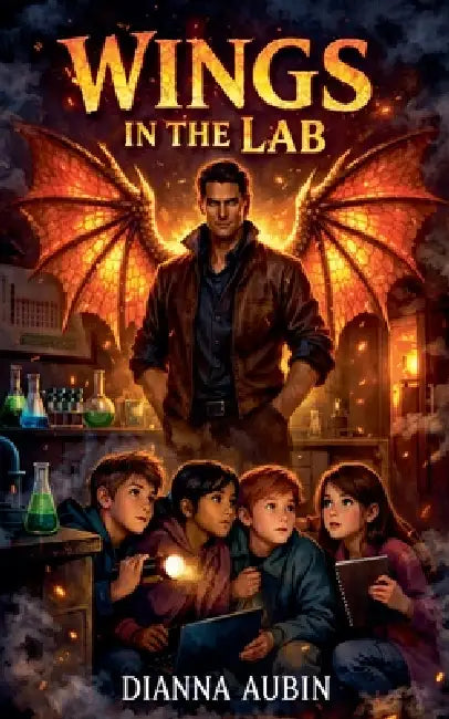 Wings in the Lab by Dianna Aubin